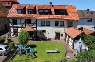 Haus kaufen in 37249 Neu-Eichenberg, Sofort bezugsfertiges 1-2 Familienhaus: kaufen mit Hessengeld!