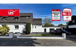 Doppelhaushälfte kaufen in 47829 Uerdingen, Doppelhaushälfte mit Garage, großem Garten und Pool in Uerdingen