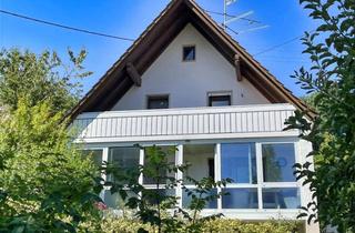 Einfamilienhaus kaufen in 87739 Breitenbrunn, Charmantes Einfamilienhaus mit Wintergarten und Balkon in Bedernau