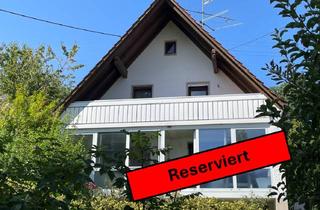 Einfamilienhaus kaufen in 87739 Breitenbrunn, Charmantes Einfamilienhaus mit Wintergarten und Balkon in Bedernau