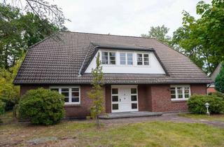Einfamilienhaus kaufen in 38518 Gifhorn, Exklusives Einfamilienhaus mit Wohlfühlcharakter, Privatsphäre & Ausbaupotenzial in Gifhorn