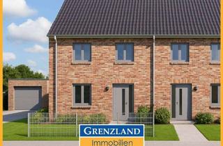 Doppelhaushälfte kaufen in 46499 Hamminkeln, NEUBAU Doppelhaushälfte mit Garage- Wir bauen nach Ihren Wünschen -