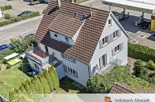 Doppelhaushälfte kaufen in 72458 Albstadt, Doppelhaushälfte mit Werkstatt/Garagenanlage