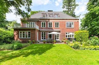 Villa kaufen in 22605 Othmarschen, Elegante E. Elingius Kaufmannsvilla in Othmarschen