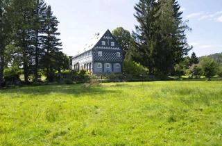 Haus kaufen in 02689 Sohland an der Spree, Außergewöhnliches Umgebindehaus mit historischem Charme in Sohland OT Wehrsdorf