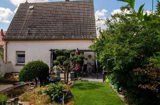 Einfamilienhaus kaufen in 01612 Nünchritz, Tolles Einfamilienhaus inkl. separatem Baugrundstück mit eigener Zufahrt