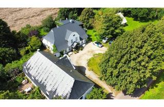 Haus kaufen in 24392 Scheggerott, Außergewöhnliches Anwesen mit 4 vermieteten Wohneinheiten –Ihr Refugium inmitten der Natur