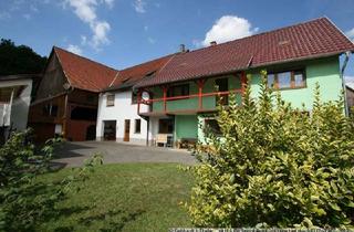Haus kaufen in Kuhhole 7-9, 98617 Wallbach, Viel Platz innen und außen