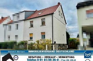 Haus kaufen in 63549 Ronneburg, Familiengerechtes Schmuckstück für Gartenliebhaber