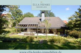 Einfamilienhaus kaufen in 38667 Bad Harzburg, Exklusives, großes Einfamilienhaus auf 2.880m² Parkgrundstück mit Indoor-Pool + Sauna...