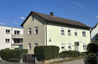 Haus kaufen in 91257 Pegnitz, Ein- bis Zweifamilienhaus mit kleinem Garten + Doppelgarage + Nebengebäuden!