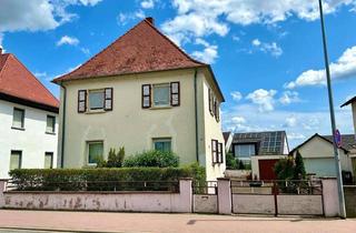 Einfamilienhaus kaufen in 67125 Dannstadt-Schauernheim, Familienfreundliches Einfamilienhaus mit schönem Garten und großem Hof