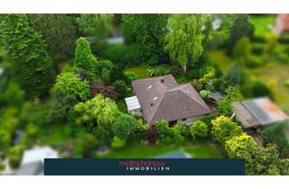 Haus kaufen in 21521 Aumühle, PROVISIONSFREI - Bungalow auf großzügigem Grundstück mit Ausbauoption