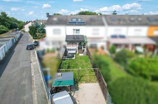Haus kaufen in 64823 Groß-Umstadt, Top gepflegtes RMH mit Garten, Stellplatz, Garage und Solaranlage in guter Lage von Groß-Umstadt!
