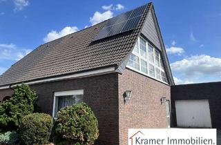 Doppelhaushälfte kaufen in 26316 Varel, ### Doppelhaushälfte mit großzügigem Garten in ruhiger Wohnlage – nur einen Katzensprung vom Hafen e