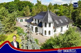 Villa kaufen in 39164 Seehausen, ***Villa mit Seeblick, Parkanlage und eigener Badeanstalt***