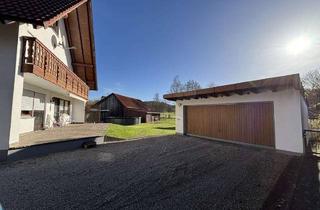 Haus kaufen in 86485 Biberbach, Zukünftiges Generationenwohnen: 2 Häuser auf 2285m² Grundstück