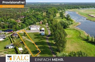 Grundstück zu kaufen in 39319 Jerichow, Provisionsfrei. Attraktives Baugrundstück in einzigartiger und sicherer Lage! *kurzfristig bebaubar*