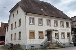 Haus kaufen in 79350 Sexau, Historisches Gebäude mit Ausbaupotential