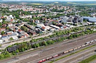 Anlageobjekt in 99734 Nordhausen, Gewerbegrundstück mit Altbestand - in zentraler Lage am Bahnhof