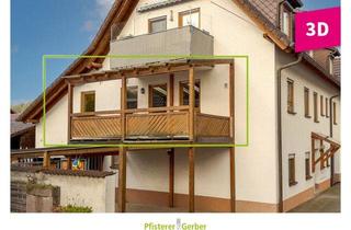 Wohnung mieten in 76703 Kraichtal, Reizvolle 3-Zimmer-Wohnung in ruhiger, naturnaher Lage von Oberöwisheim