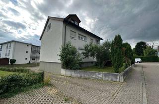 Haus kaufen in Händelstraße, 76327 Pfinztal, Vermietetes Drei-Familienhaus - Guter Zustand !