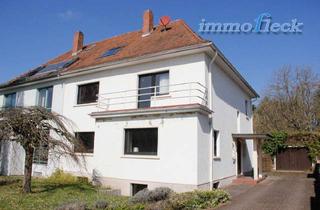 Doppelhaushälfte kaufen in 66450 Bexbach, Geräumige, preiswerte 9-Zimmer-Doppelhaushälfte mit gehobener Innenausstattung in Bexbach