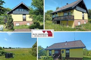 Haus kaufen in 56479 Hellenhahn-Schellenberg, Platz für die große Familie! Gepflegtes Wohnhaus mit ELW in idyllischer Ortsrandlage