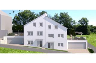 Haus kaufen in 74245 Löwenstein, Exklusive Neubau-DHH in idyllischer Umgebung – Ihr Zuhause zum Wohlfühlen