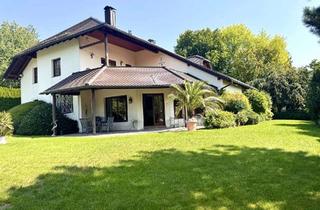Villa kaufen in 93138 Lappersdorf, Einmaliges Schmuckstück in traumhafter Lage mit Einliegerwohnung – 8-Raum-Villa in Lappersdorf