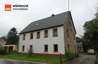 Einfamilienhaus kaufen in 09661 Hainichen, Freistehendes Einfamilienhaus mit weiterem Ausbaupotenzial - Auch als Zweifamilienhaus nutzbar