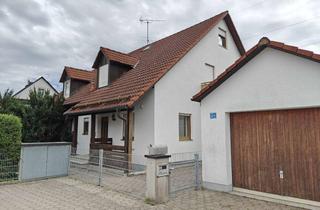 Haus mieten in Miegersbacher Weg 2a, 85235 Odelzhausen, Preiswerte, gepflegte 4-Zimmer-Doppelhaushälfte in Odelzhausen