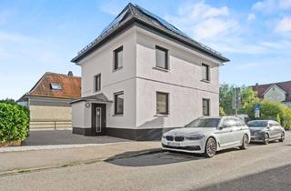 Haus mieten in 88400 Biberach an der Riß, Effizient saniertes EFH in ruhiger u. stadtnaher Lage mit Terrasse, Garten, Garage und Stellplätzen