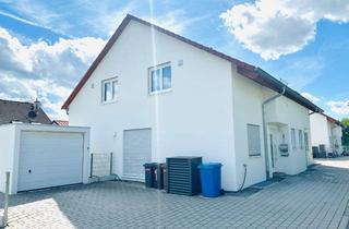 Haus mieten in 74199 Untergruppenbach, Attraktive Doppelhaushälfte 143m² mit Terrasse, Garten und Garage