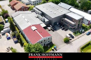 Büro zu mieten in 24558 Henstedt-Ulzburg, Im Gewerbepark-Nord - Industriehalle mit Bürotrakt in Henstedt-Ulzburg