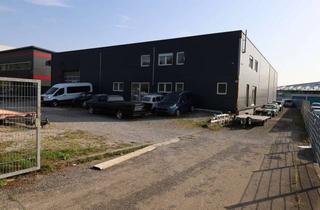 Gewerbeimmobilie kaufen in 72072 Tübingen, EINMALIG: Halle im Industriegebiet Tübingen