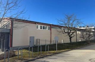 Gewerbeimmobilie mieten in Am Forst, 85560 Ebersberg, Großzügige Lagerhalle im Ebersberger Gewerbegebiet