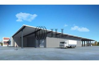 Gewerbeimmobilie mieten in 68766 Hockenheim, Provisionsfrei 10.000 m² repräsentative Lagerhalle in Rhein-Neckar zu vermieten *JLL*