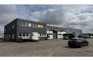 Gewerbeimmobilie kaufen in 24768 Rendsburg, Büro-, Werks-, und Lagerfläche in Rendsburg mit direkter Verkehrsanbindung