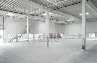 Gewerbeimmobilie mieten in 40595 Hellerhof, 1.219 m² Halle mit ebenerdiger Andienung in Düsseldorf | provisionsfreie Anmietung über Savills!