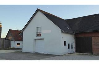 Gewerbeimmobilie mieten in 86424 Dinkelscherben, Abstellhalle für Oldtimer / KfZ, Lagerhalle