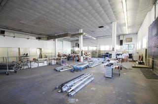 Büro zu mieten in Badstraße, 86647 Buttenwiesen, Lauterbach, gute Anbindung an die B2! Große Lagerhalle verschieden nutzbar mit Büro und Rolltor!