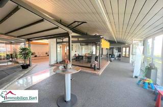 Gewerbeimmobilie kaufen in 66740 Saarlouis, WOHNHAUS + BÜRO + 375 M² AUSSTELLUNG AUF 40 AR IN TOP LAGE!
