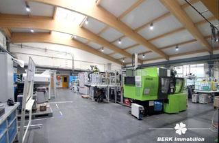 Büro zu mieten in 97846 Partenstein, BERK Immobilien - Produktions- Lager- und Büroflächen (möbl.) auf insgesamt ca. 2224 m² zu vermieten