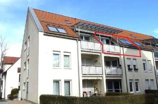 Anlageobjekt in Schloßstr., 74372 Sersheim, "Betreutes Wohnen" 2-Zimmer-Wohnung DG mit Balkon und Tg-Stellplatz