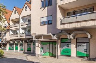 Anlageobjekt in Schwetzinger Straße 9 - 13, 68782 Brühl, Gut vermietete Gewerbefläche im Zentrum zu verkaufen!