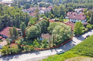 Grundstück zu kaufen in 82024 Taufkirchen, Baugrundstück mit Altbestand in ländlicher Lage von Taufkirchen