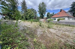Grundstück zu kaufen in 85521 Ottobrunn, XXL-Grundstrück in zentraler Microlage für Ihr Einfamilienhaus bis ca. 250qm Wohnfläche