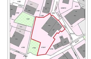 Grundstück zu kaufen in Rebgasse 5,7, 9, 79540 Lörrach, Bebautes Grundstück in Lö-Stetten, § 2 Denkmalschutz