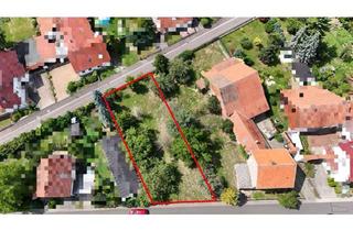 Grundstück zu kaufen in Falltorstraße 24, 99880 Hörselgau, beidseitig erschlossenes Grundstück mit einer Größe von 700 qm in Ortsrandlage